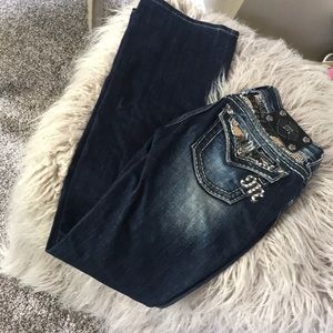 Women’s bootcut miss me jeans